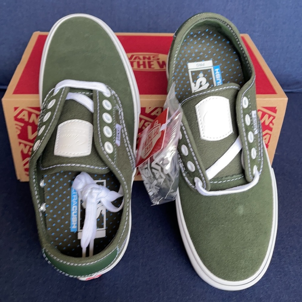 Vans Chima Ferguson Pro Forest/White WMNS - Picture 8 of 16
